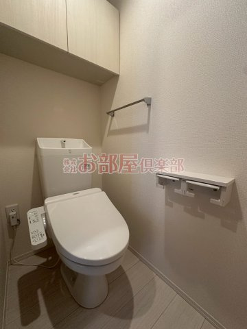 グランツアルファのトイレ|清潔感のあるトイレです