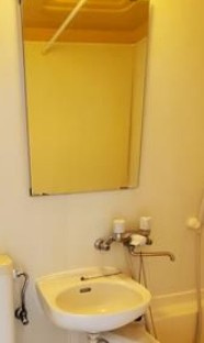 ウィザード小手指の洗面所