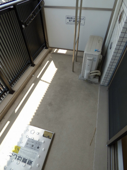【バルコニー】カシータ神戸元町JP