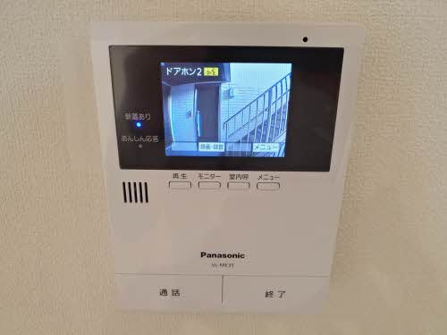 FORENA諏訪西のセキュリティ