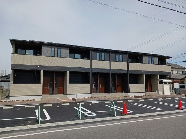 ブリッサ　　刈谷市近郊の賃貸はクラスホーム刈谷店の外観|外はこのようになっています