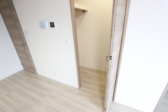 D-residence川口3丁目Eの収納