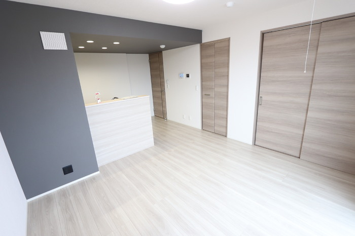 D-residence川口3丁目Eの居間・リビング