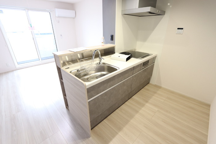 D-residence川口3丁目Eのキッチン