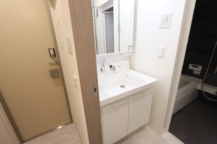 D-residence川口3丁目Eの洗面所