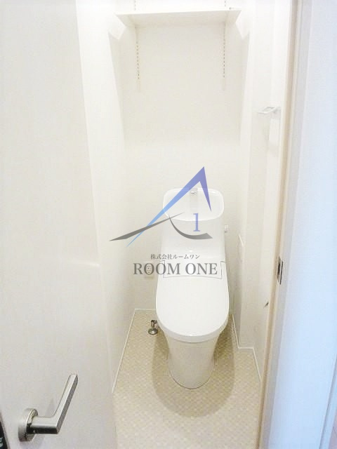 ＳＴＥＬＬＡ都立大学のトイレ|トイレです。