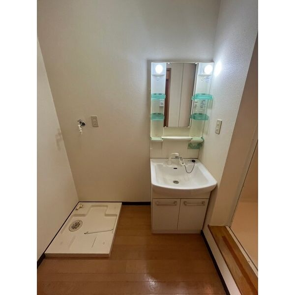 ＳＵＮ　ＲＩＶＥＲ　dueの洗面所