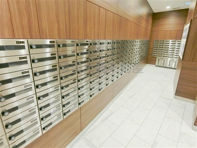 プラウドシティ蒲田のその他共用部分|メールBOX