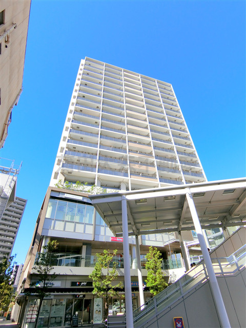 プラウドシティ蒲田の外観