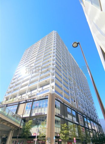 プラウドシティ蒲田の外観|2015年11月築　SRC鉄骨鉄筋コンクリート造地上20階地下1階建て総戸数320戸
東京都大田区蒲田4丁目　JR京浜東北線蒲田駅徒歩9分、京急本線京急蒲田駅徒歩1分
