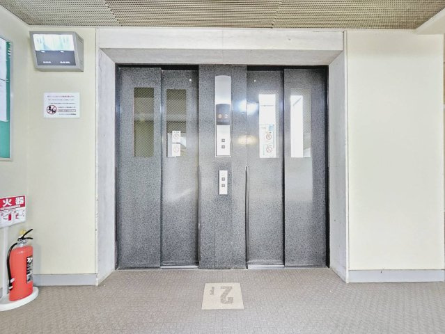 ロイヤルハイツ白川台B棟のその他共用部分|■エレベーター全階停止