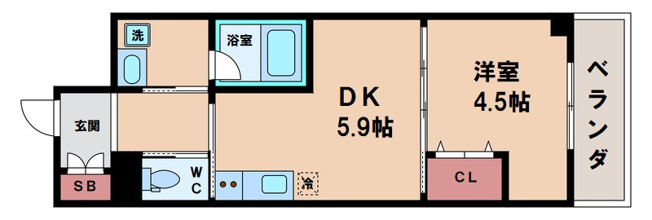 【間取り】 | JINEVER上本町