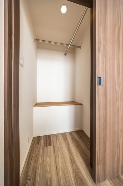 パークアクシス神保町の収納|※写真は同タイプ住戸です。