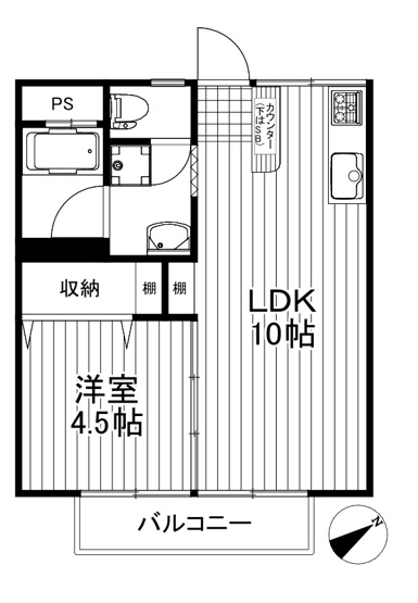 【間取り】 | アズミハイツ