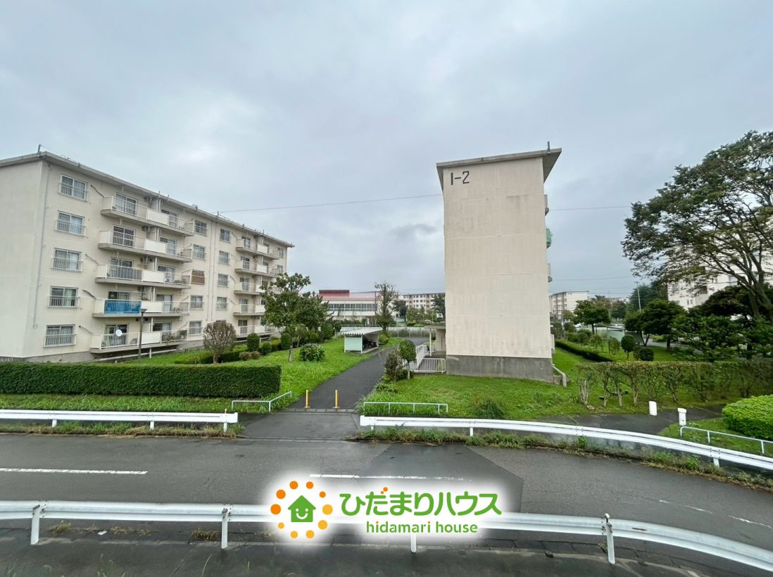 幸手市上高野第9　新築一戸建て　02　クレイドルガーデンの展望