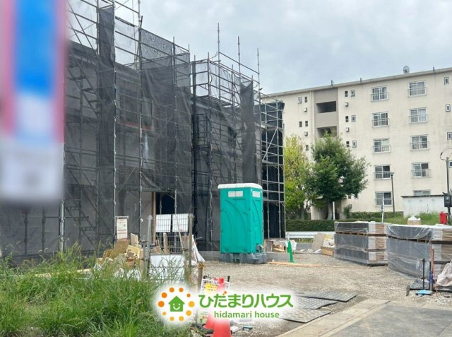 幸手市上高野第9　新築一戸建て　02　クレイドルガーデン