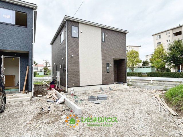 幸手市上高野第9　新築一戸建て　02　クレイドルガーデン