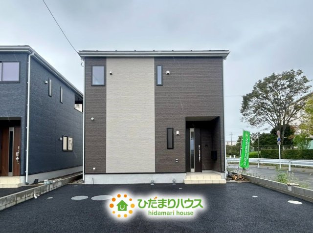 幸手市上高野第9　新築一戸建て　02　クレイドルガーデン