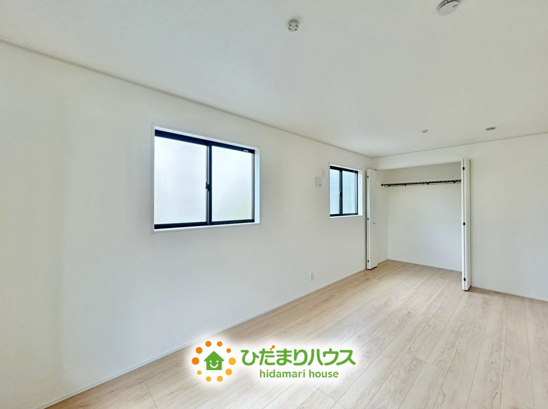 幸手市上高野第9　新築一戸建て　02　クレイドルガーデンの洋室