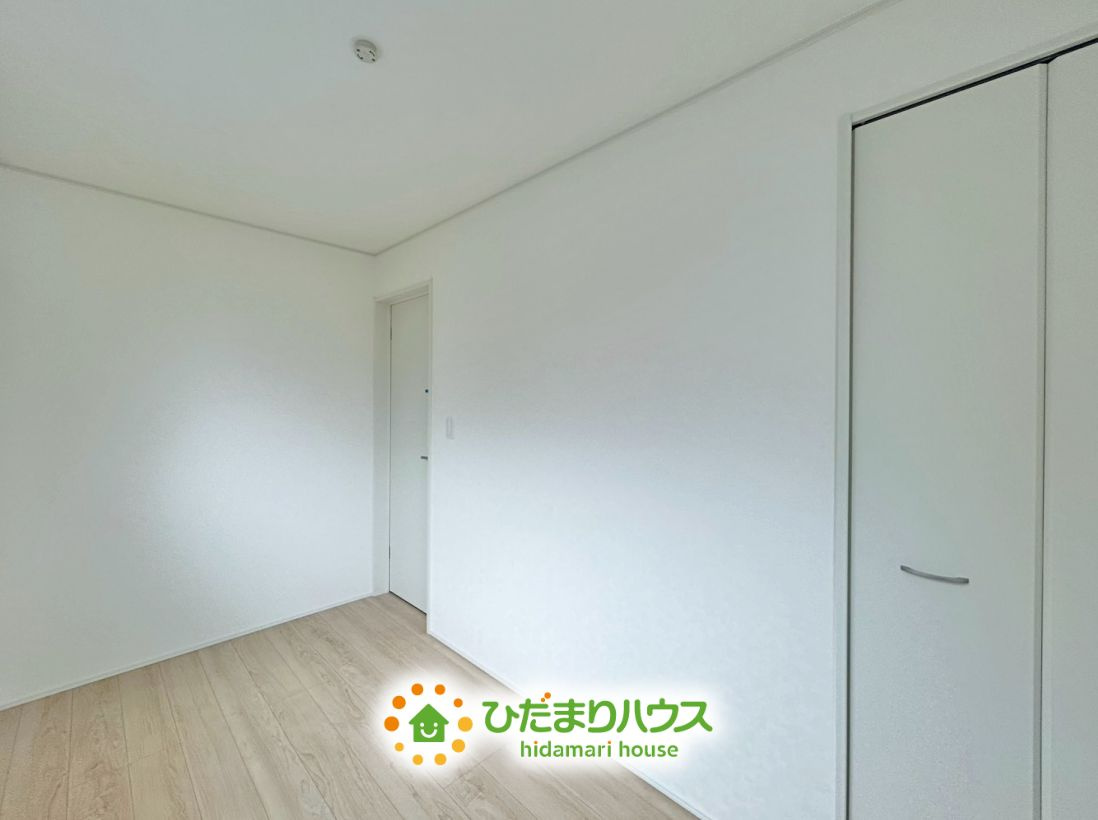 幸手市上高野第9　新築一戸建て　02　クレイドルガーデンの子供部屋