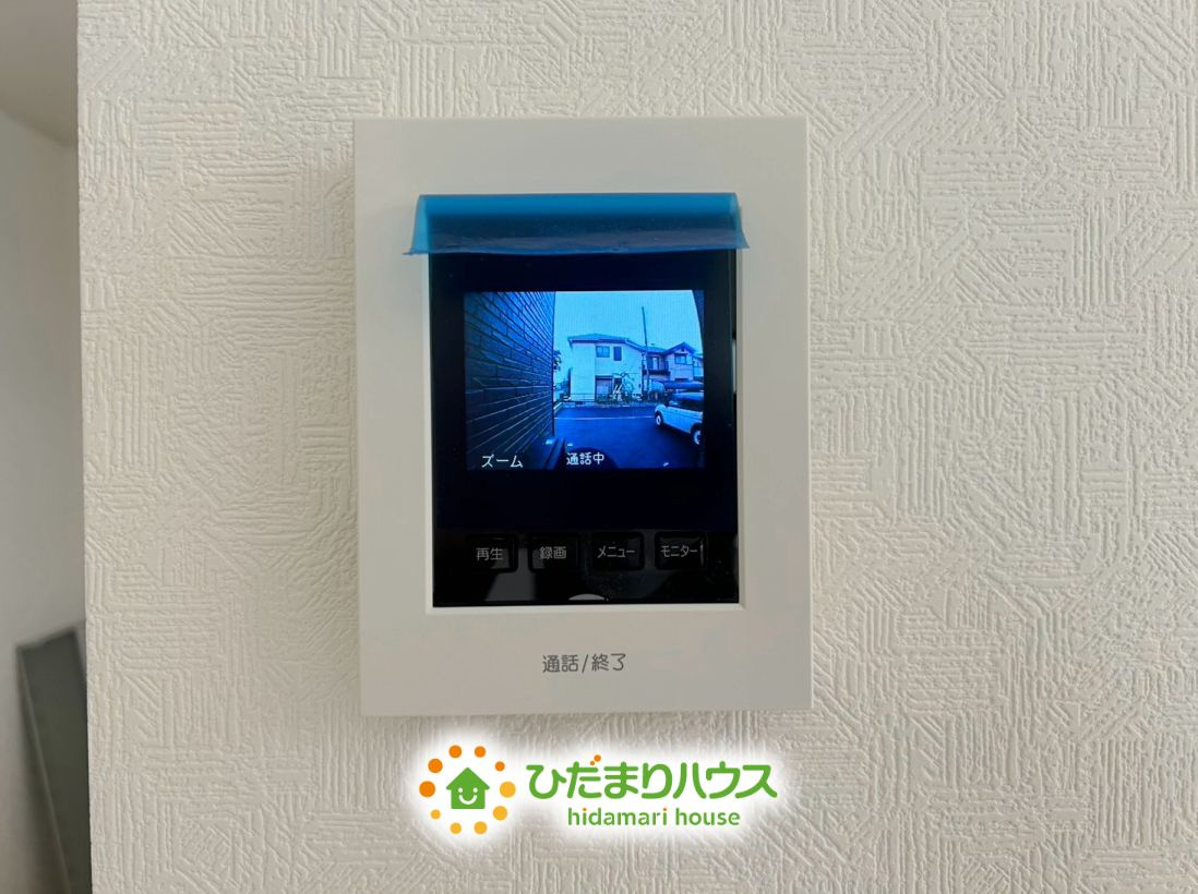 幸手市上高野第9　新築一戸建て　02　クレイドルガーデンのセキュリティ