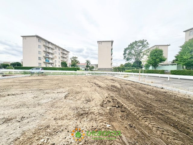 幸手市上高野第9　新築一戸建て　02　クレイドルガーデンの外観|2026年6月2日　撮影