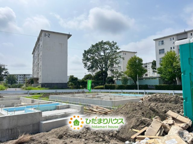 幸手市上高野第9　新築一戸建て　02　クレイドルガーデンの外観|2026/07/24　撮影