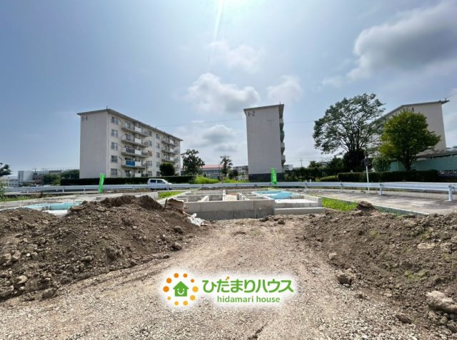 幸手市上高野第9　新築一戸建て　02　クレイドルガーデンの駐車場|2026/07/24　撮影