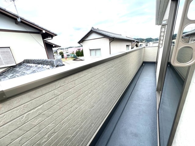 藤枝市藤岡　第10／のバルコニー
