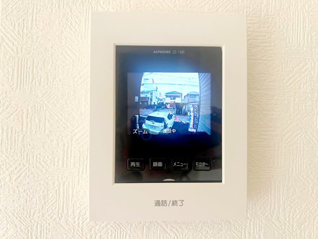 藤枝市藤岡　第10／の防犯設備