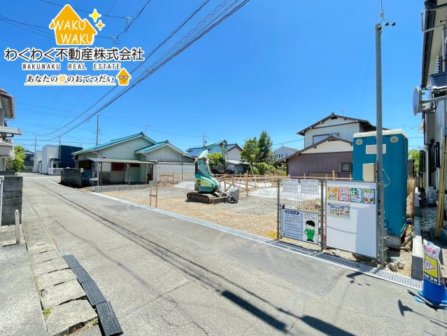 藤枝市藤岡　第10／の前面道路含む現地写真|【全2棟】2026年5月30日撮影