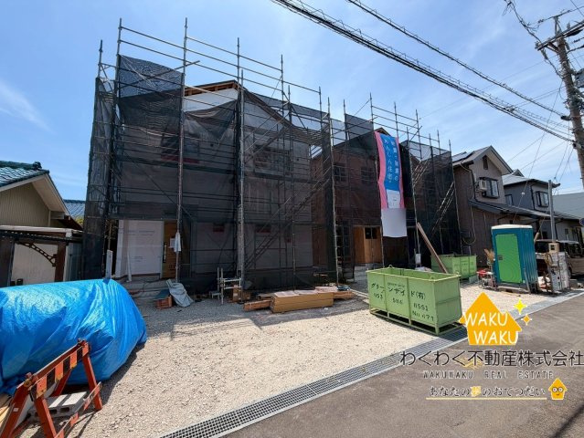 藤枝市藤岡　第10／の前面道路含む現地写真|【全2棟】2026年7月中旬日撮影