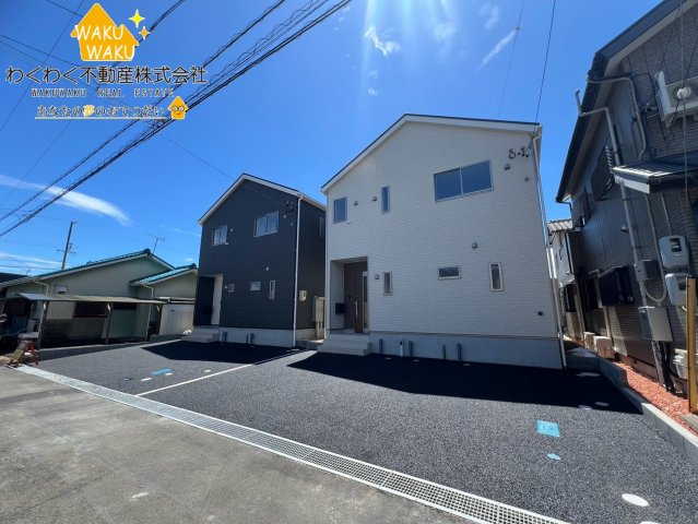 藤枝市藤岡　第10／の駐車場|【全2棟】2026年8月13日撮影