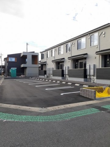 メゾン・ド・アン　　刈谷市近郊の賃貸はクラスホーム刈谷店の駐車場|駐車スペースもあります