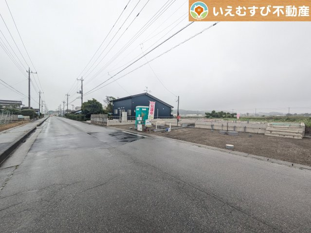 Cradle garden　本庄市児玉町上真下第2の前面道路含む現地写真