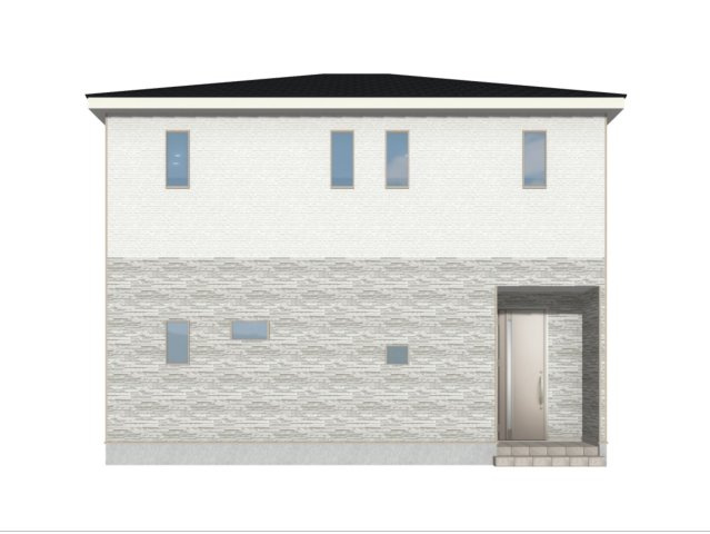Cradle garden　本庄市児玉町上真下第2の完成予想図|外観イメージ