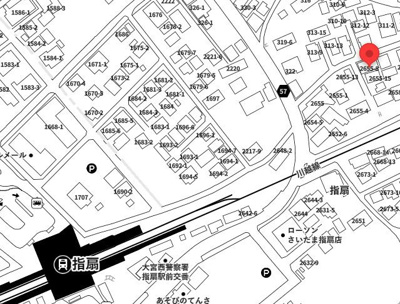 【地図】 | アークシティ指扇