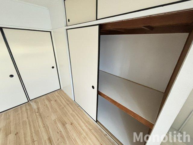 ビレッジハウス葛ノ葉8号棟の収納