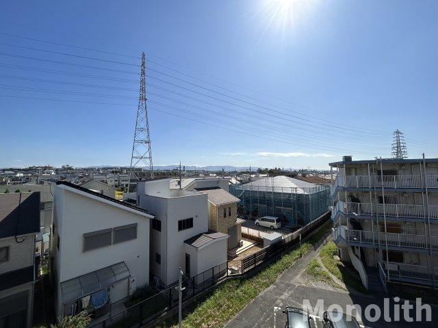 ビレッジハウス葛ノ葉8号棟の展望