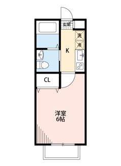 【間取り】 | プライムコート浜野