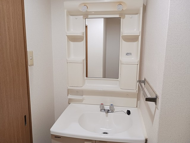 TSコスモスの洗面所