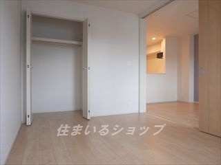 ソラーナ　Ⅳの寝室|クローゼットあり