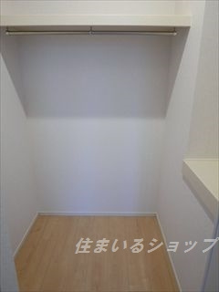 ソラーナ　Ⅳの収納|ウォークインクローゼット