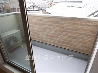ソラーナ　Ⅳのバルコニー