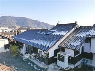 ソラーナ　Ⅳの展望|募集のお部屋（202号室）からの眺望です！