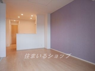 ソラーナ　Ⅳの居間・リビング|人気の対面キッチン