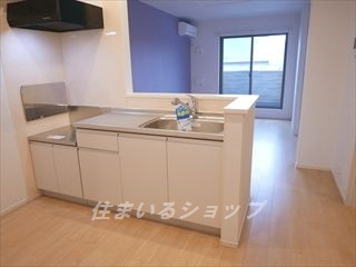 ソラーナ　Ⅳのキッチン
