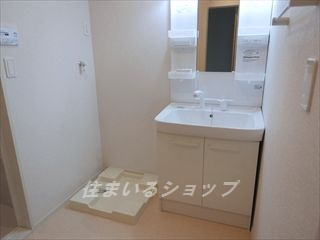 ソラーナ　Ⅳの洗面所|シャンプードレッサー