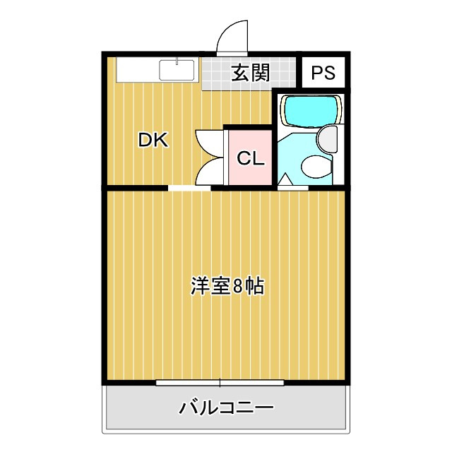 ルーチェ大住の間取り