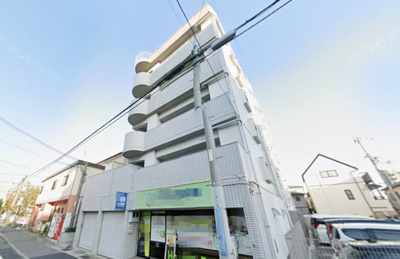 【外観】 | 本山ビューハイツ | 北西・北東向き2面バルコニー。３方角住戸、陽当たり・通風良好 